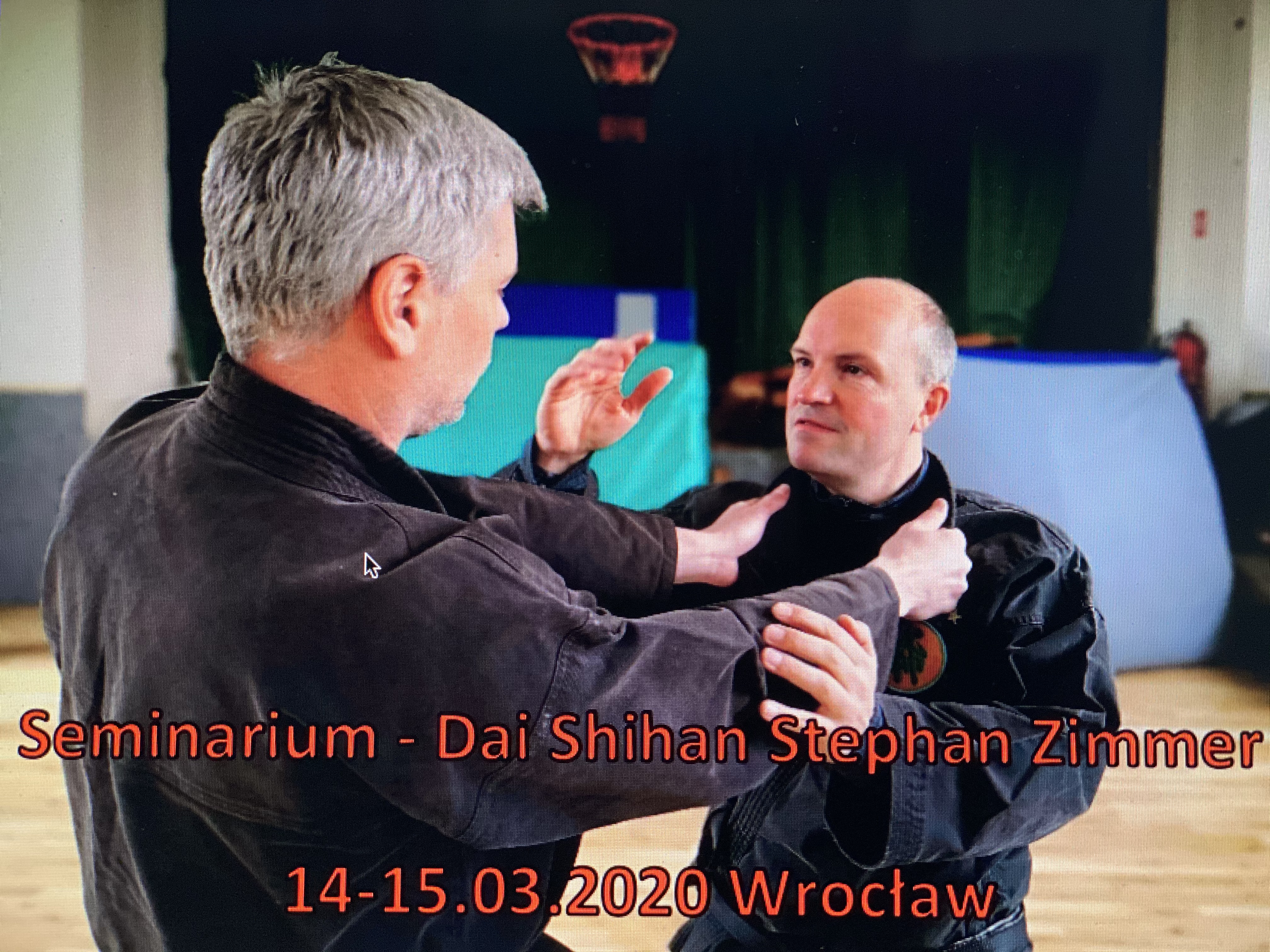 Seminarium –  Dai Shihan Stephan Zimmer